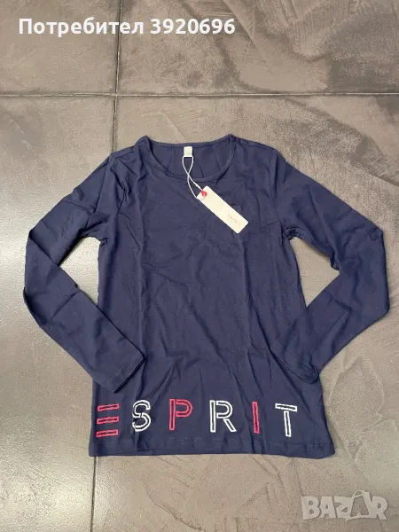 Дамска блуза, дълъг ръкав, Esprit, снимка 1