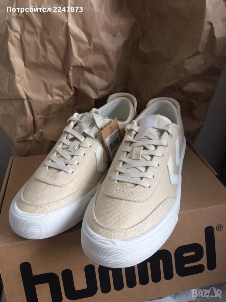 Hummel ниски кецове/платненки унисекс, снимка 1