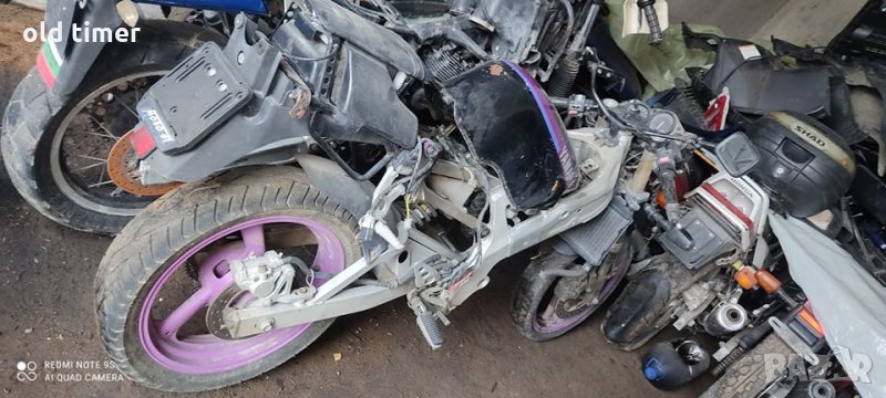 ямаха тзр 125 сс на части, снимка 1