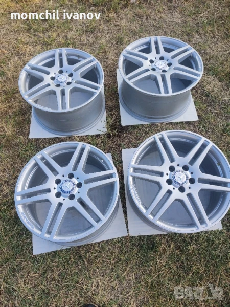 18" AMG джанти за Мерцедес Ц и Е класа, W204 и W212, спорт пакет, снимка 1