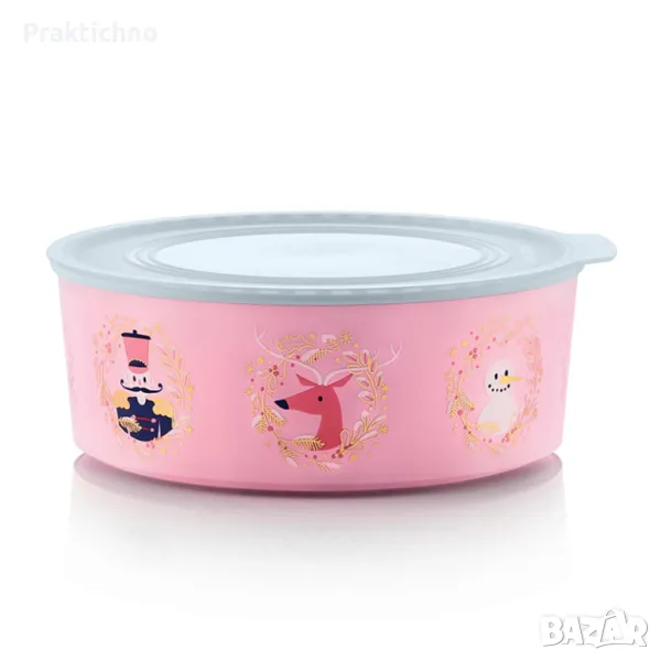 Кръгла кутия Туто Фреско 1.5 л., Tupperware, снимка 1