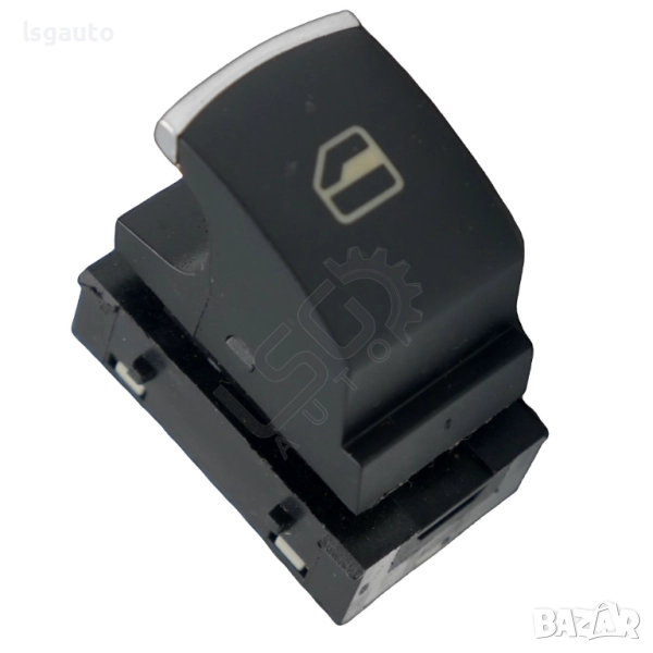 Бутон ел. стъкло предна лява врата Volkswagen Golf VI 2008-2016 ID: 151954, снимка 1