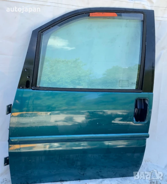 Предна лява врата Peugeot 806 1998г, снимка 1