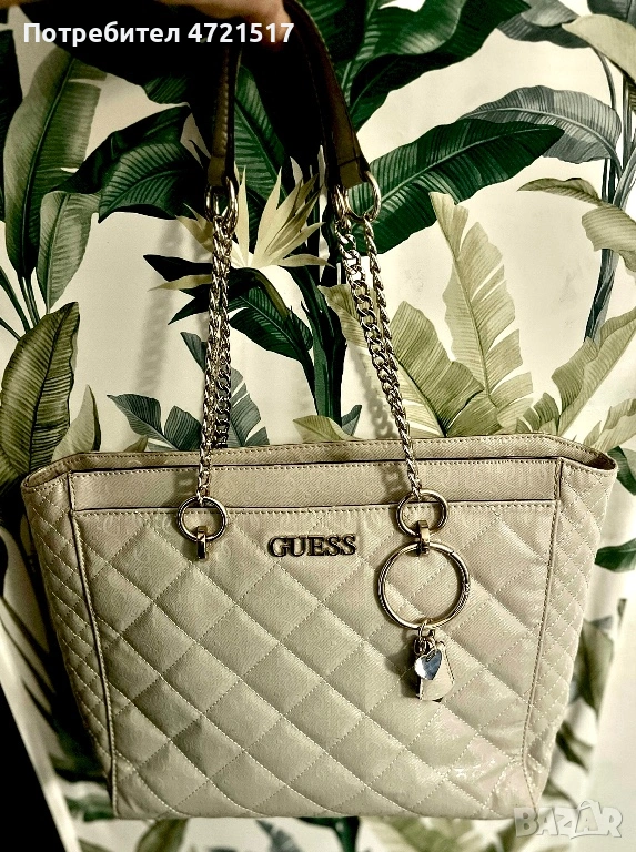 Дамска чанта   GUESS, снимка 1
