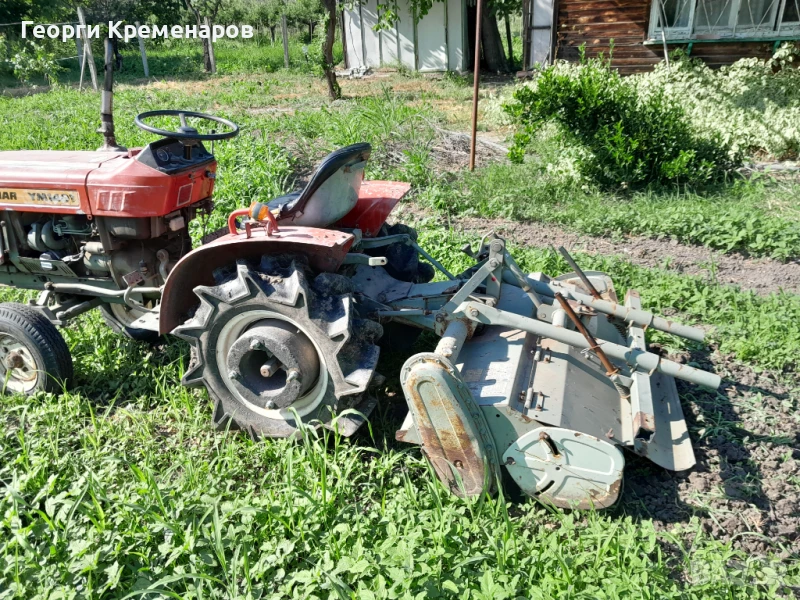 Продавам малък трактор Yanmar YM 1401, снимка 1
