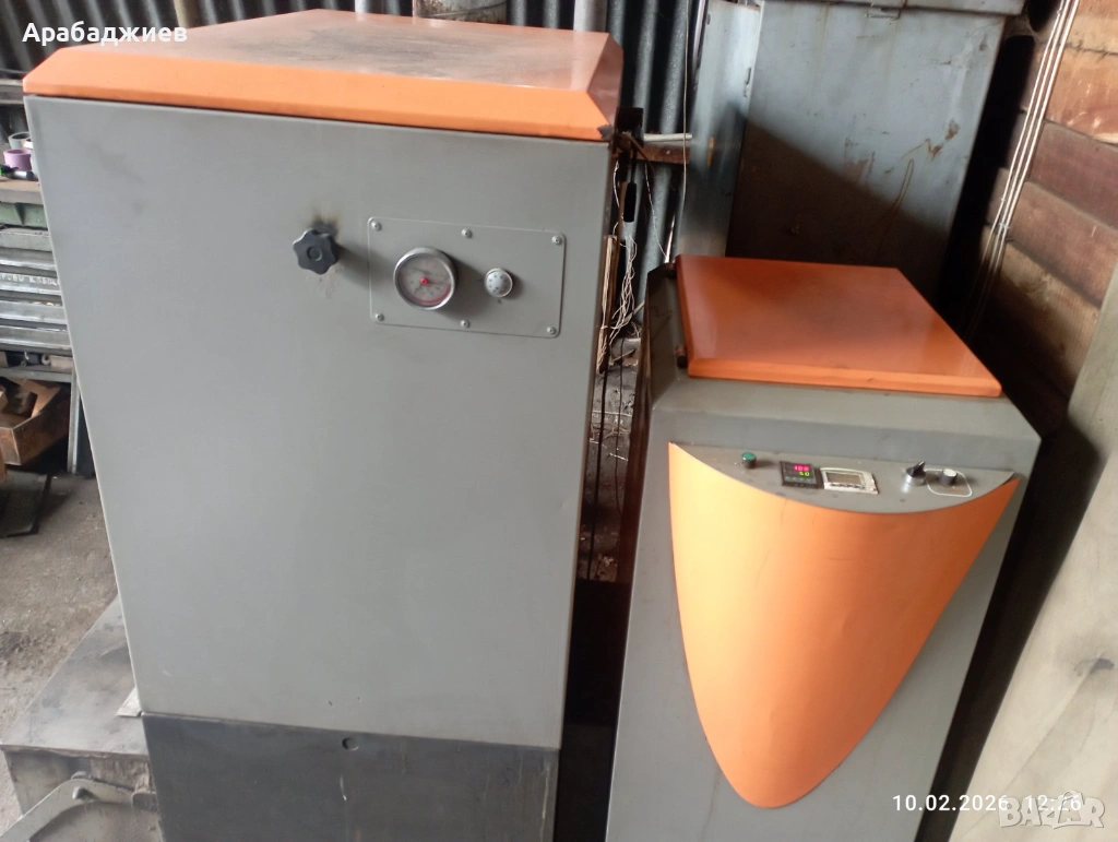 Продавам пелетен котел 75кв (75kW), снимка 1