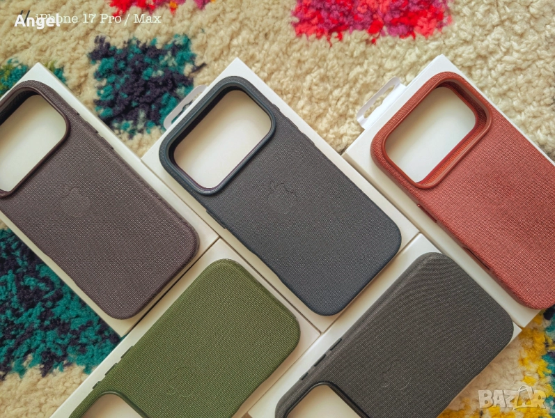 Techwoven Magsafe Case Apple iPhone 17 / 17 Pro / 17 Pro Max, снимка 1