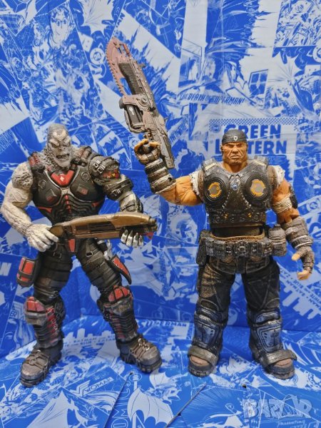 Екшън фигури Gears of War-NECA, снимка 1