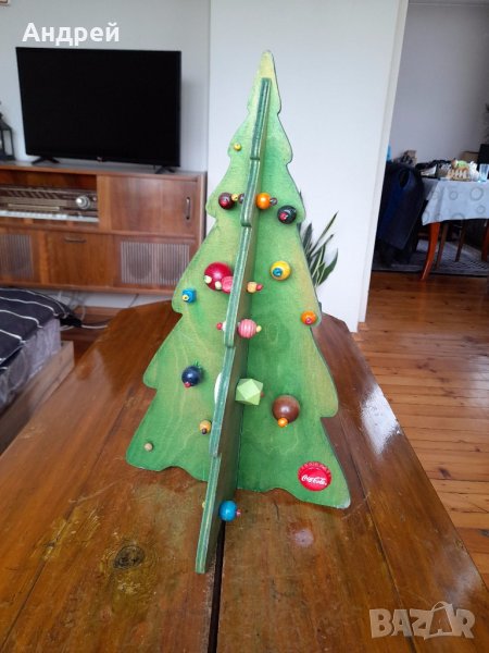 Стара дървена елха, снимка 1