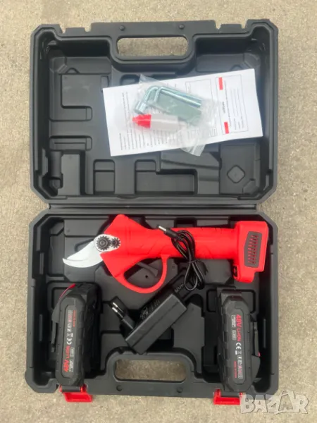 Електрическа ножица за подрязване, снимка 1