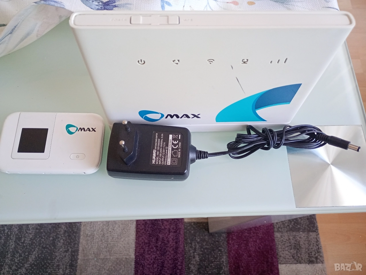 Продавам 4G рутери Huawei B315s-22 и Huawei E5372 отключени, снимка 1