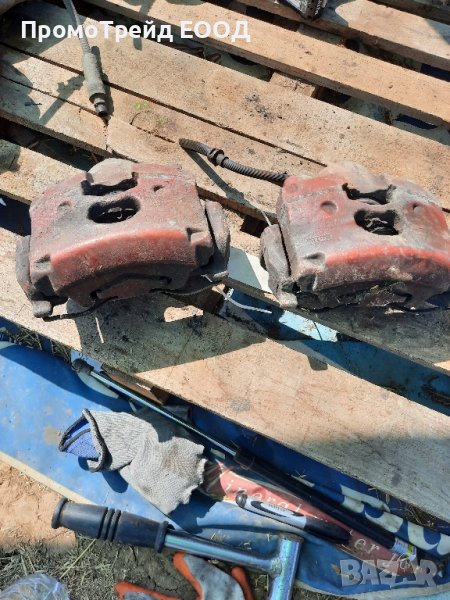 Предни спирачни апарати ( преден спирачен апарат) за Опел вектра GTS( Opel vectra) , снимка 1