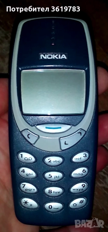 Продавам телефон Nokia 3310, снимка 1