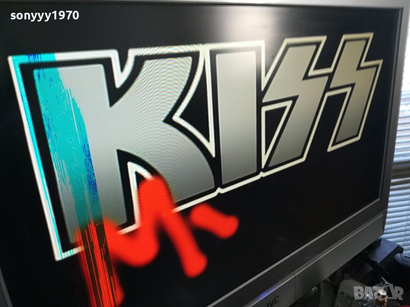 KISS ORIGINAL DVD-MADE IN ITALY 2002241114, снимка 1