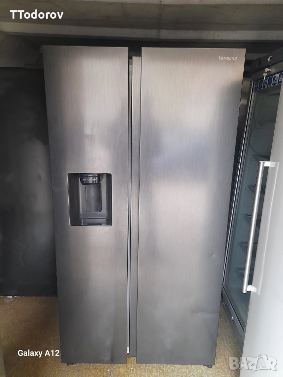 Фризер Samsung тип „Side-by-Side“, RS6GA8521B1 , снимка 1