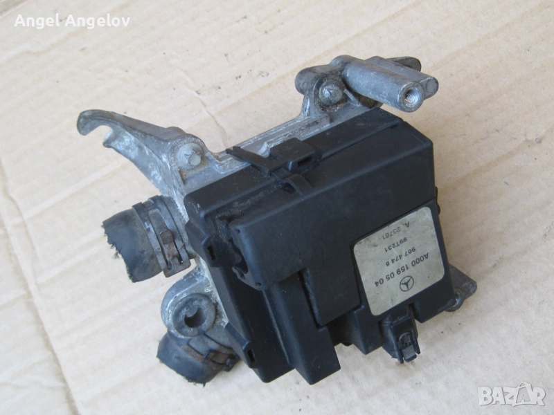 Нагревател антифриз Мерцедес W210 A0001590504, MERCEDES-BENZ E-Class W210 S210 CLK 208 W163 2.7 CDI, снимка 1