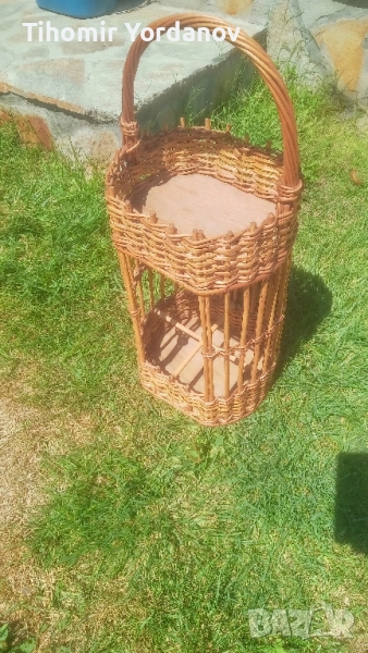 Кошница за бутилки., снимка 1