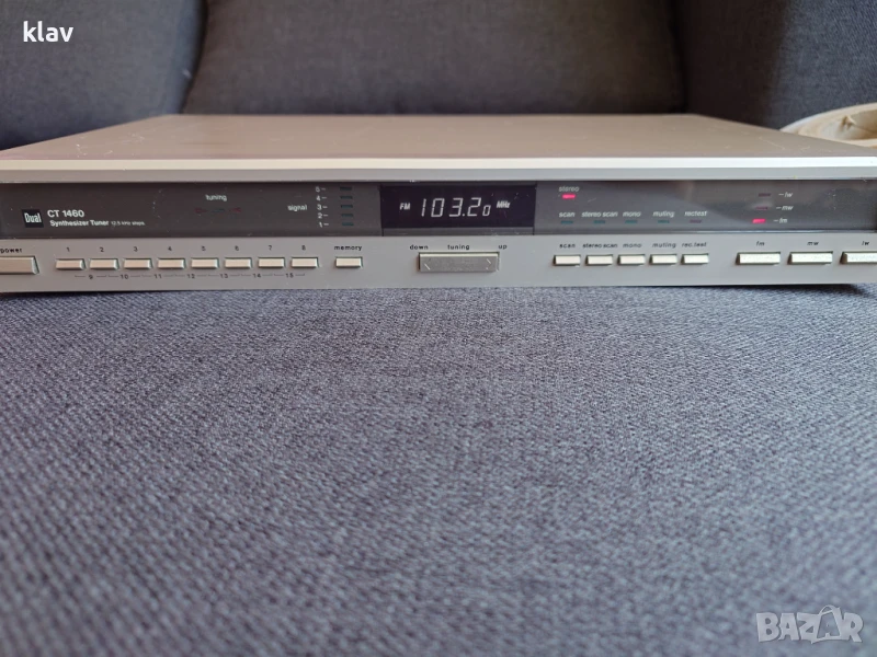 ТУНЕР - DUAL CT 1460, снимка 1