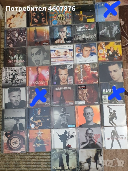 Оригинални CD дискове, снимка 1