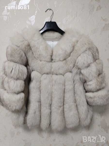 естествен косъм палто от лисица , снимка 1