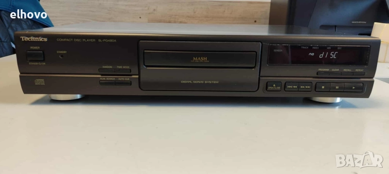 CD player Technics SL-P480A, снимка 1