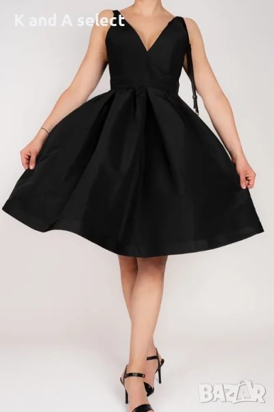 Черна рокля – Velvet Night, снимка 1