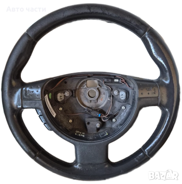 G57 OPEL MERIVA A КОЖЕН МУЛТИФУНКЦИОНАЛЕН ВОЛАН , снимка 1