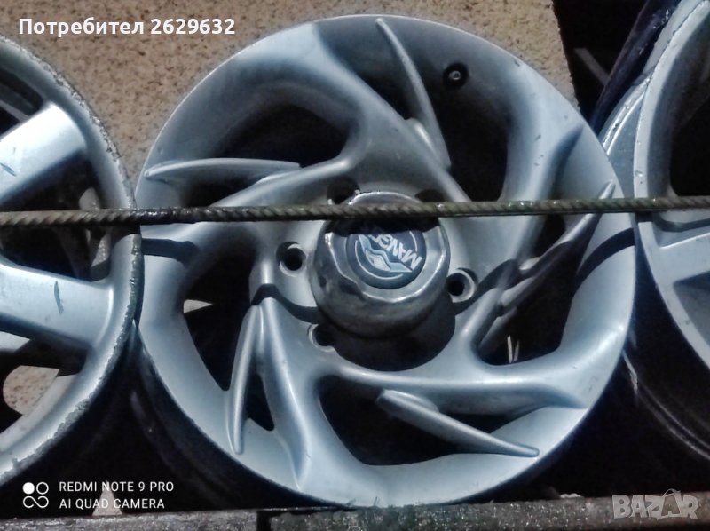 Джанти 6x139.7 r 15, снимка 1