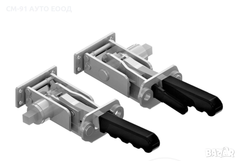 Обтегач/механизъм за брезент 400мм, снимка 1