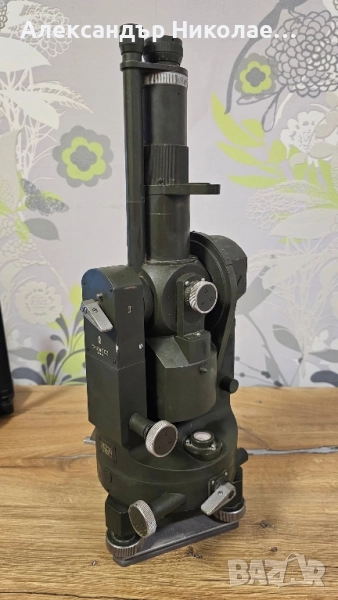 Теодолит Carl Zeiss , снимка 1