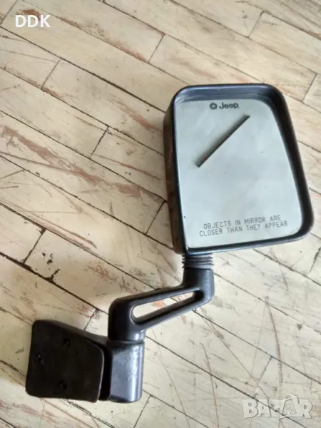 Дясно странично огледало с корпус за Jeep Wrangler, снимка 1