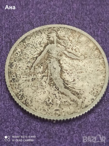 1 франк 1915 г, снимка 1