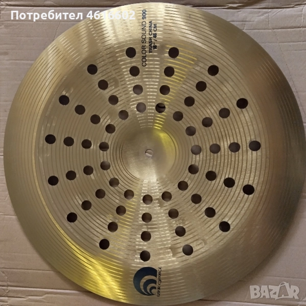 Ефектни чинели "IZINK" - 8", 14", 16", 18", 20", снимка 1