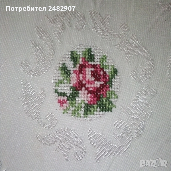 Малка покривка / Каре, снимка 1