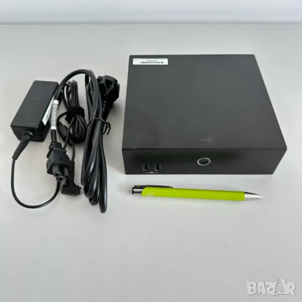 Мини компютър Aopen DE35 AMD G-t56N/4GB RAM/64GB SSD/RS232 , снимка 1