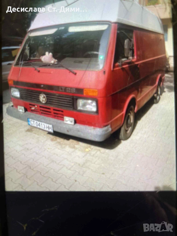 VW LT28, снимка 1
