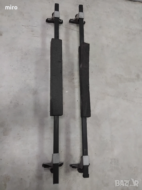 Багажник за покрив на кола, оригинален произведен в Швеция, снимка 1