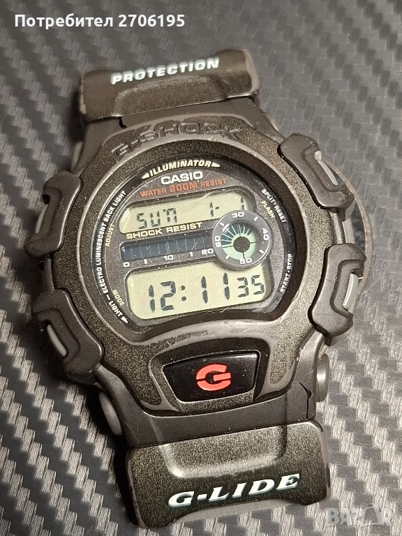  G-SHOCK G-LIDE DW-004, снимка 1