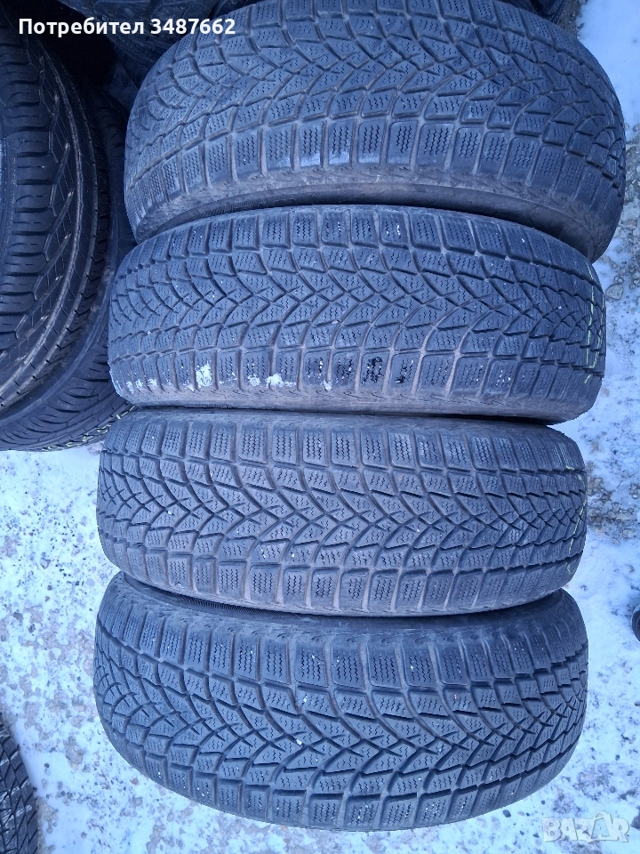 195 60 15 DAYTON 4броя зимни , снимка 1