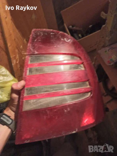 стоп , десен за Шкода супер Б , Skoda Superb  2002- 2006, снимка 1