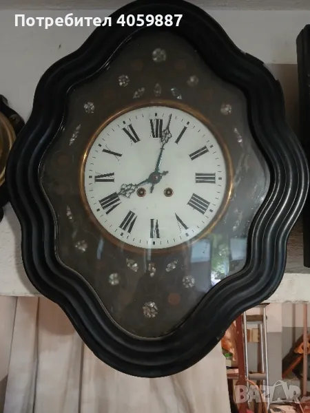 Френски стенен часовник, снимка 1