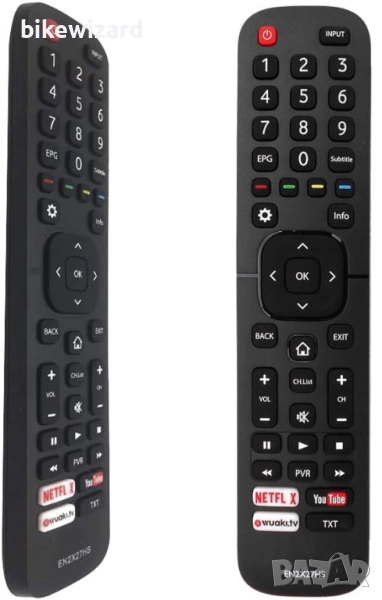 Резервно дистанционно за Hisense Smart TV EN2X27HS НОВО, снимка 1