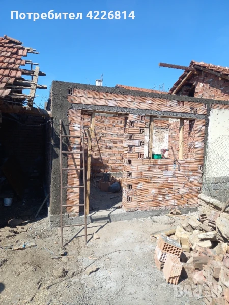 правене на нови покриви и къщи , снимка 1