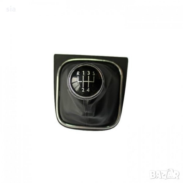 Топка за скоростен лост с маншон подходяща за Golf VI с 5 скорости - B, снимка 1