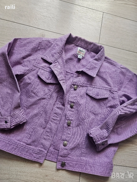 Детско дънково яке, снимка 1