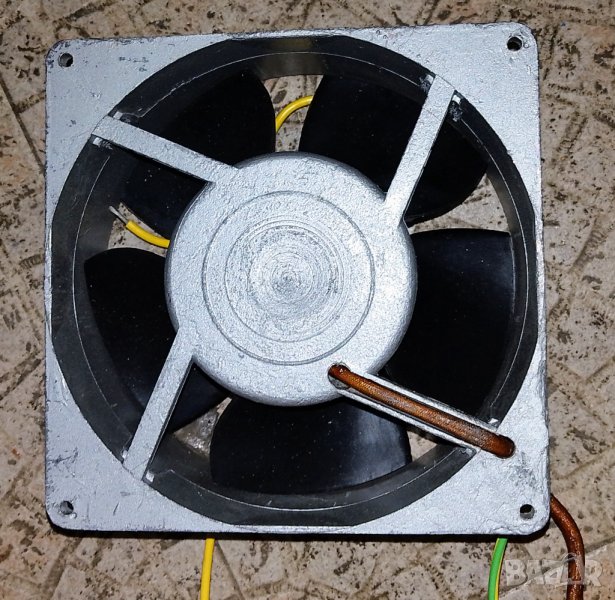 Български вентилатор монофазен ВА16/2 240 куб.м на  час старият материал, снимка 1