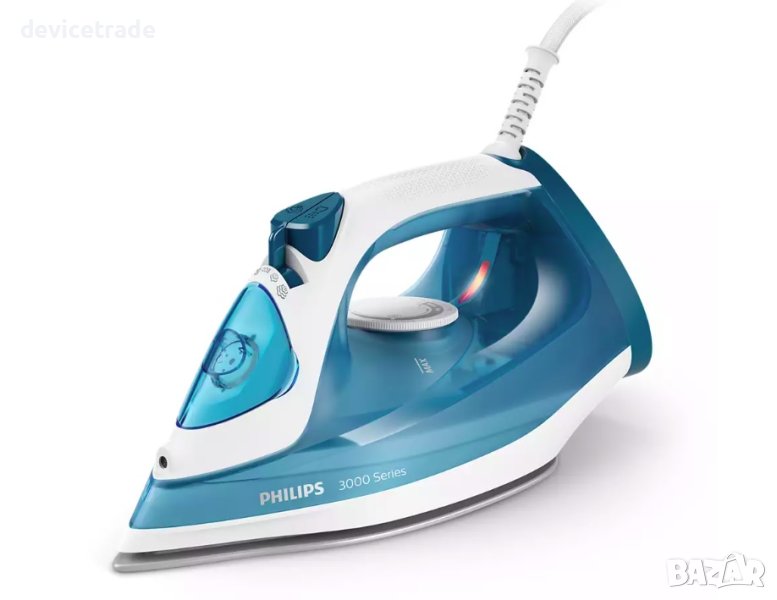 Ютия Philips DST3011/20 series 3000, 2100W, Керамична гладеща плоча, снимка 1