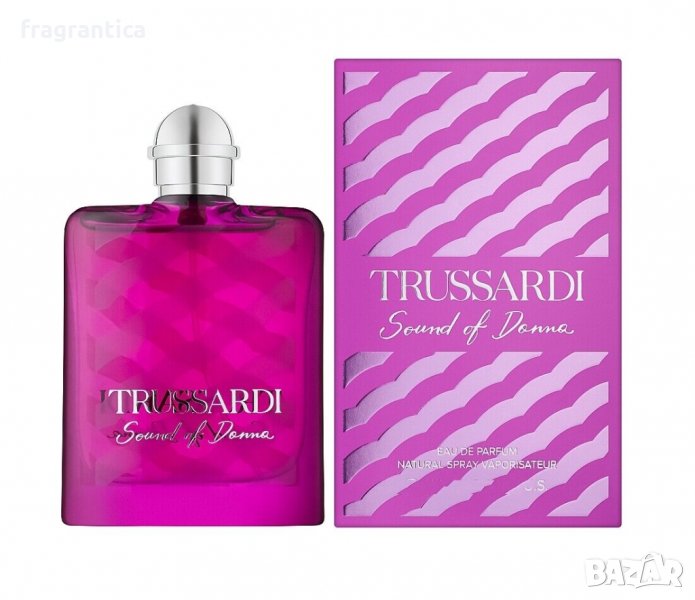 Trussardi Sound Of Donna EDP 100ml парфюмна вода за жени, снимка 1