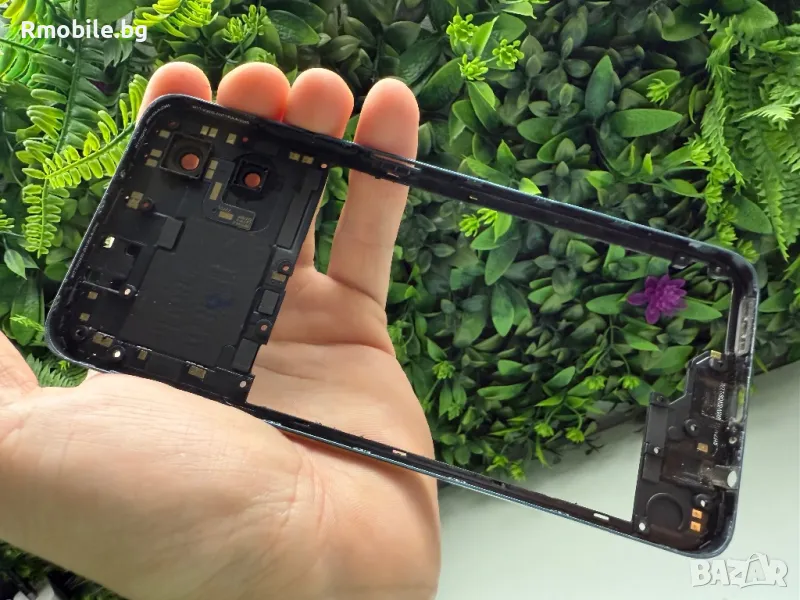 Рамка за Motorola G34 зелена, снимка 1