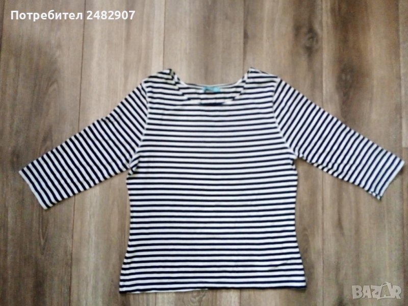 Дамска блуза със 7/8 ръкав, снимка 1